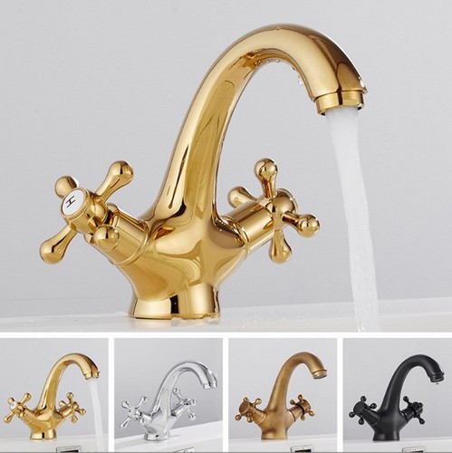 Brass bathroom basin sink - basin,