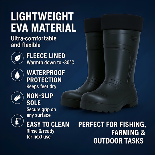 Thermal lightweight wellies - lightweight,