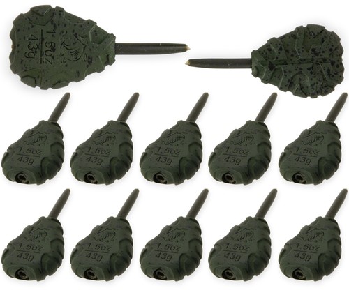 Carp fishing leads - 10,