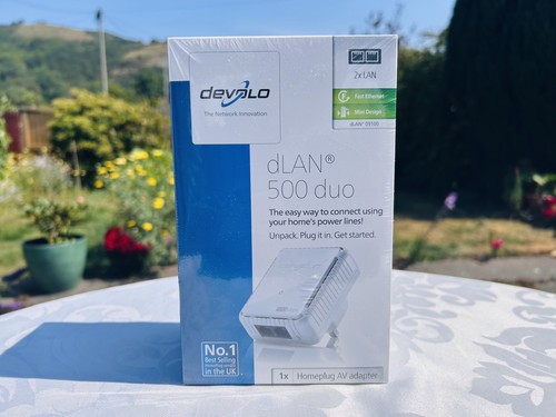 Devolo dlan 500 duo - duo, powerline