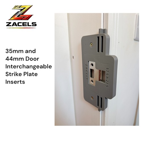 Adjustable strike plate - adjustable, jig