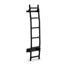 Rhino black aluminium - rhino, rear