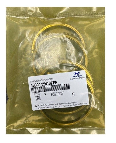 Hyundai gearbox synchro rings - synchro,