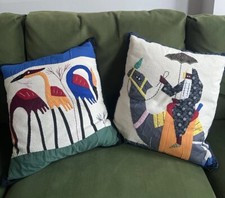 Vintage Handmade Cushions