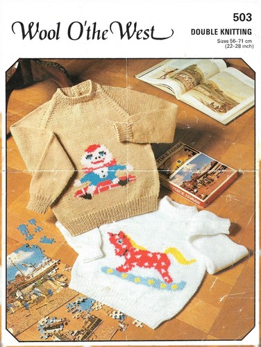 Wool the west rocking - wool,