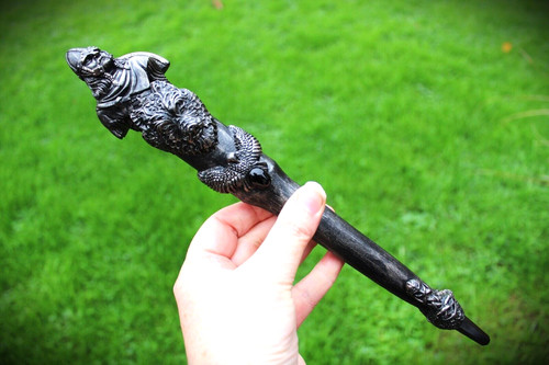 Sale viking wand - viking, ravens
