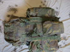 genuine BRITISH ARMY ISSUE PLCE BERGEN long back DPM camo SAS selection PARA