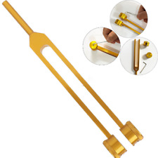 Otto 128Hz Weighted Tuning Fork Set for Stress Relief, Medical Use  Ear Cleaning