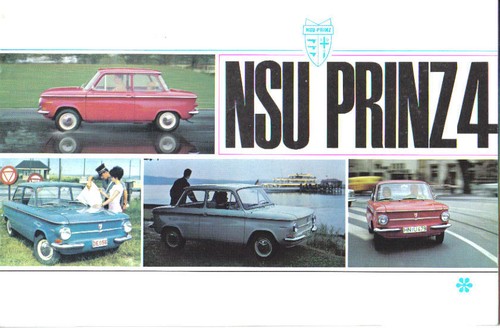 Nsu prinz 1964 - nsu, 1964-65