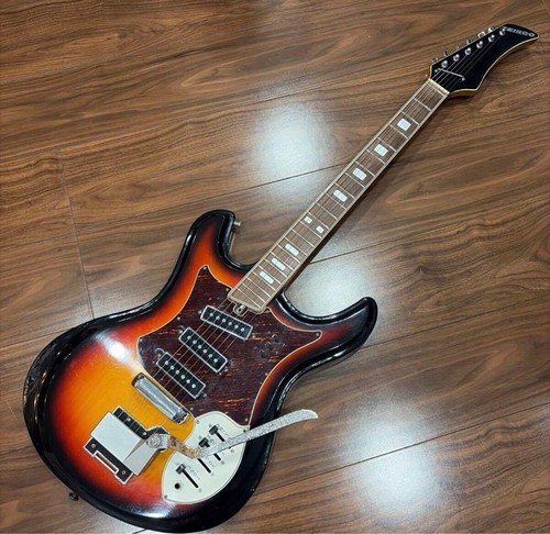 Teisco bizarre guitar electric - bizarre,