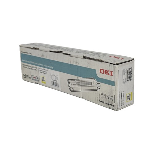 Oki toner 44059257 yellow - toner,