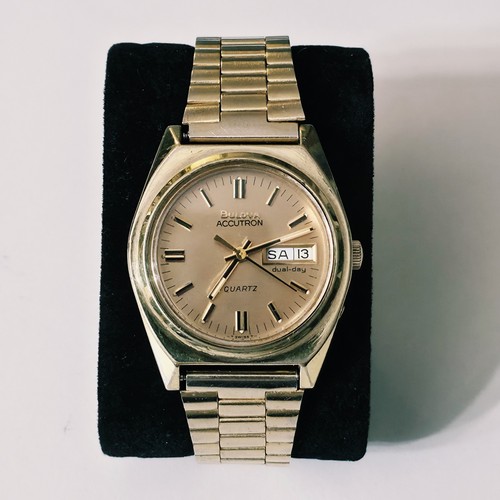 Vintage 1978 bulova - vintage, accutron