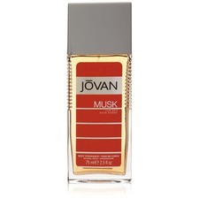 Jovan Musk For Men Body