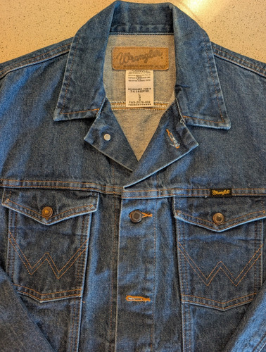 Vintage wrangler western blue - vintage,