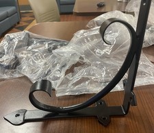 Wrought Iron Corbel 9 1/4”x