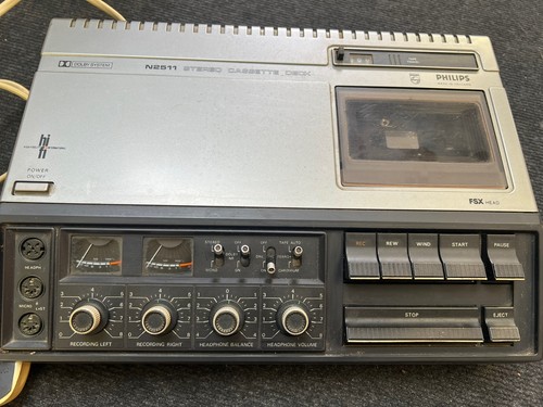 Vintage philips n2511 stereo - n2511,