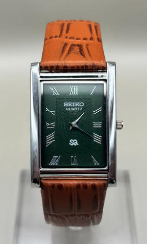 Vintage seiko quartz tank - seiko,