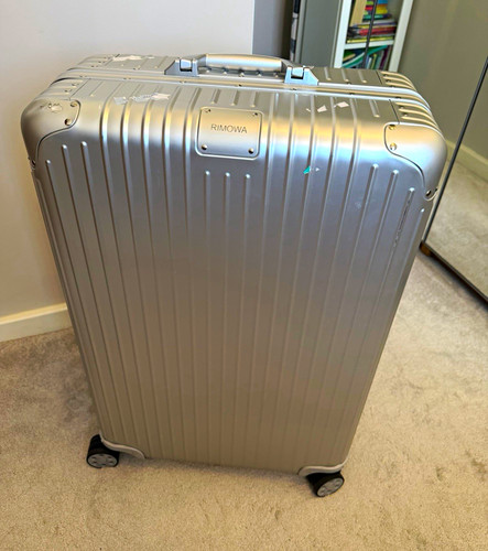 Rimowa aluminium silver hard - rimowa,