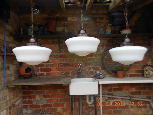 Vintage art deco opaline milk - vintage,