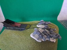 Vintage Timpo Toys Eskimos Frozen North 70s Dog Sled