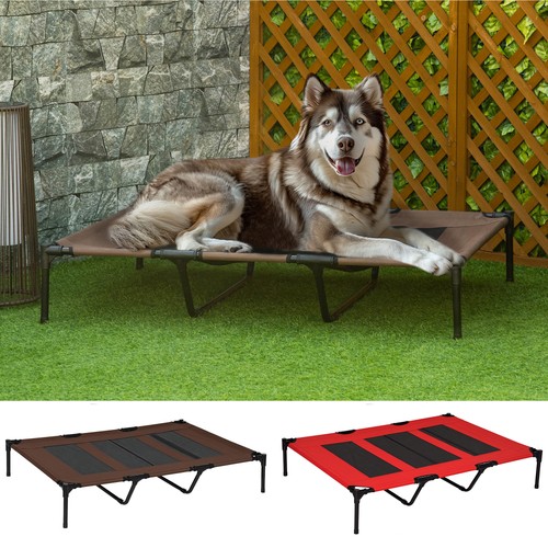 Pawhut elevated dog - pawhut,