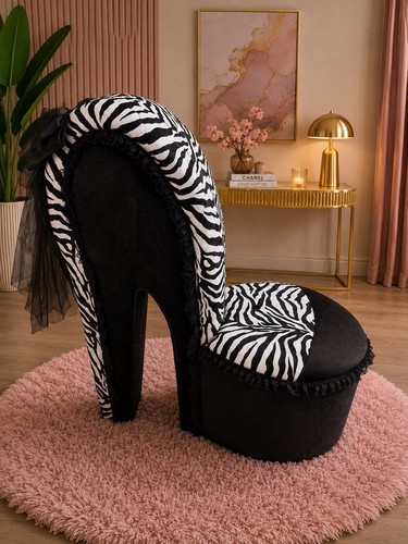 Luxury black zebra print - luxury,