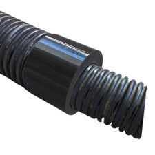 Perforated land drain pipe
