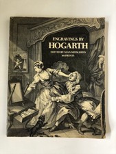 Engravings By Hogarth - 101 prints - Ed. Sean Shesgreen. Very Large Format