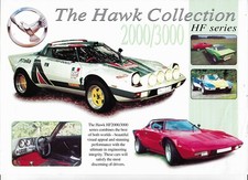 HAWK HF 2000 & 3000 Kit Car
