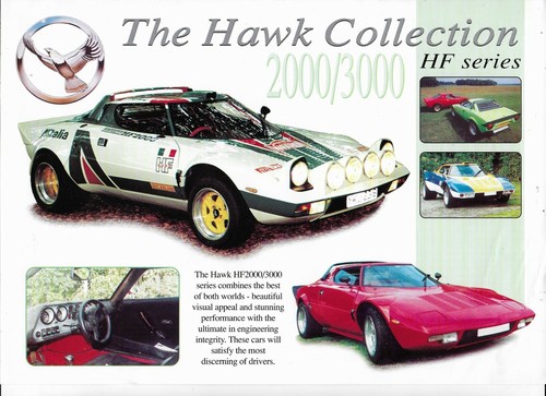 Hawk 2000 3000 kit car - hf,