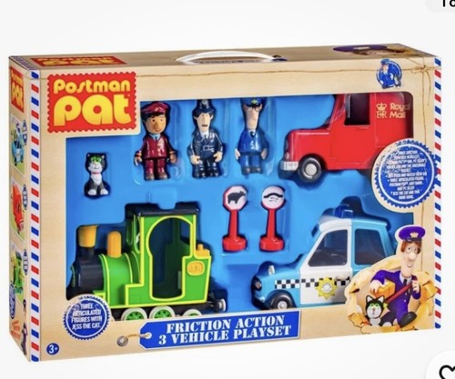 Postman pat figures - postman,