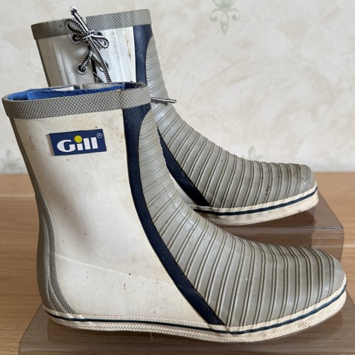 Gill sailing boots mens size - boots,