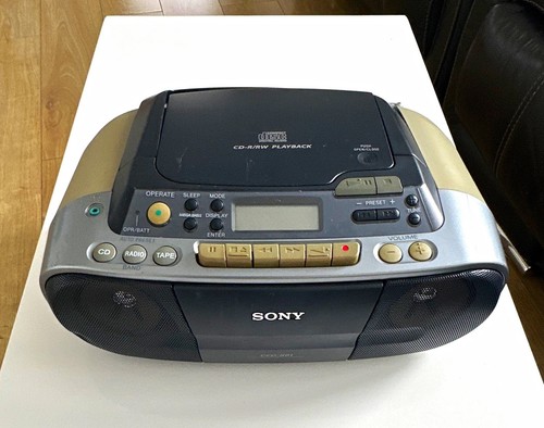 Sony cfd s01 radio - cfd-s01,