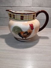London Pottery Jug, Cockerel/Rooster - Farmhouse Kitchen