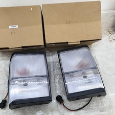 CLEAR Range Rover Classic -1996 Overfinch Autobigraphy Front Indicators Lights