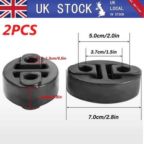 Exhaust rubber mount hanger - exhaust,
