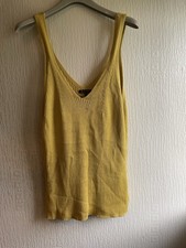 Ladies Mustard Massimo Dutti