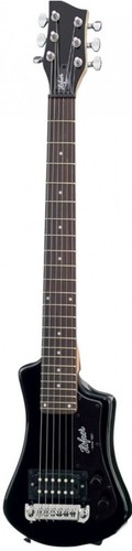 Hofner shorty black - shorty,