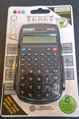Texet fx500 scientific - texet,