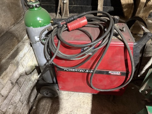 Lincoln electric powertec 300c - lincoln,