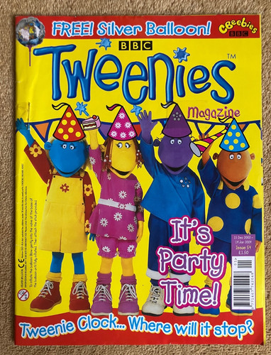 Tweenies magazine dec 2003 - magazine, 2003-jan