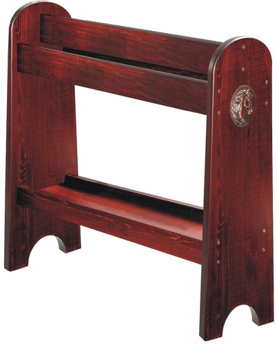 Pine wood saddle - saddle, |