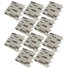  10 Pcs Bathroom Tile Transfers Sticker Kitchen Stickers Diy Decals