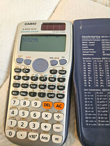 Casio 991es plus - casio,