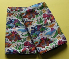 BABY CARRIER DRIBBLE/SUCK TEETHING PADS/STRAP PROTECTORS.Dino.Mum/Baby.Ergo...