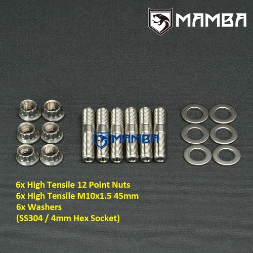 Ss304 turbo stud kit - kit, for
