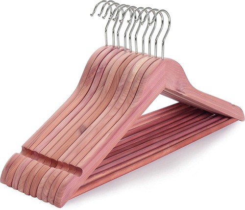 American red cedar wood coat - red,