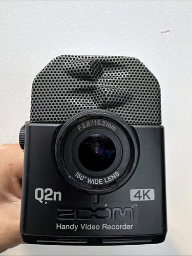 Zoom q2n handy - zoom, 4k