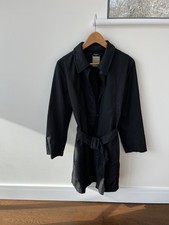 Chanel  Belted Trench Coat 90s