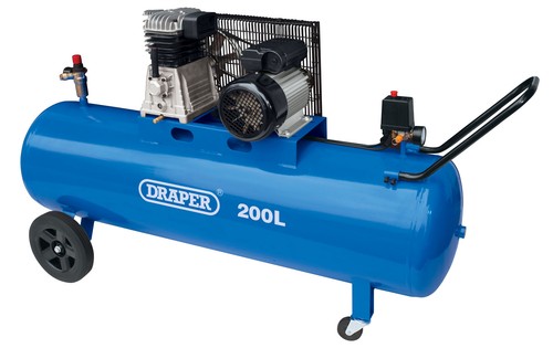 Draper belt driven air - belt-driven,